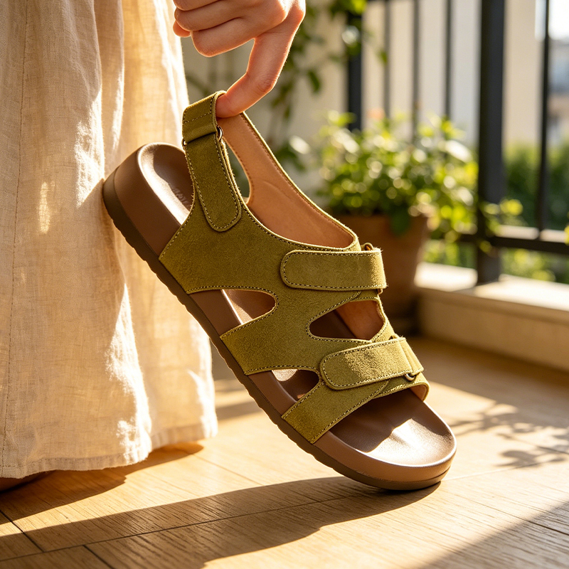 Women Flats Sport Sandals Beac – обзор и цена Sport Loop Strap