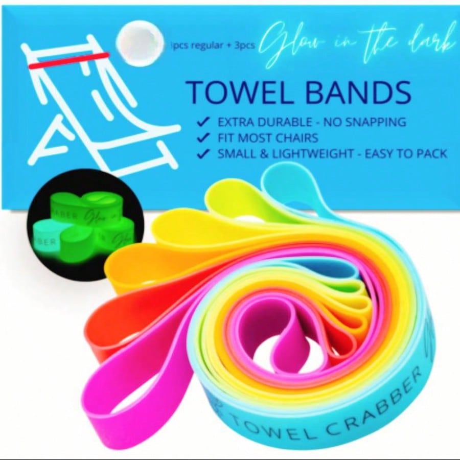 Windproof Silicone Beach Towel – обзор и цена Silicone Band Replacement