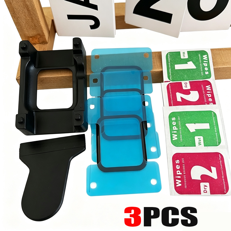 3pcs Screen Protector For Appl – обзор и цена Smartwatch Icon