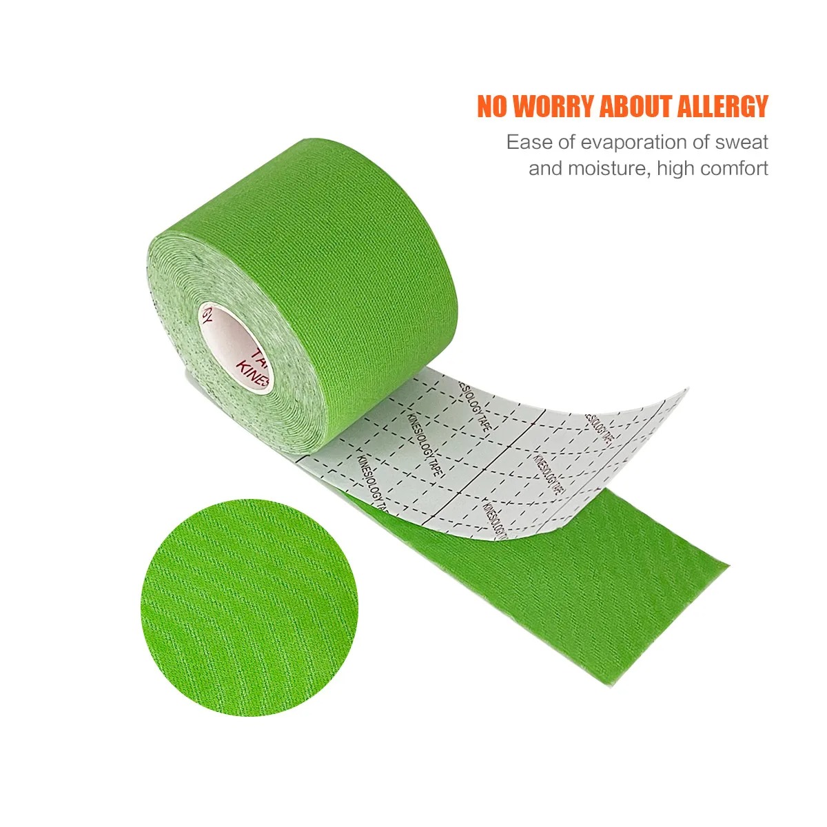 7.5cm Kinesiology Tape Athleti – обзор и цена Rugged Sport Strap