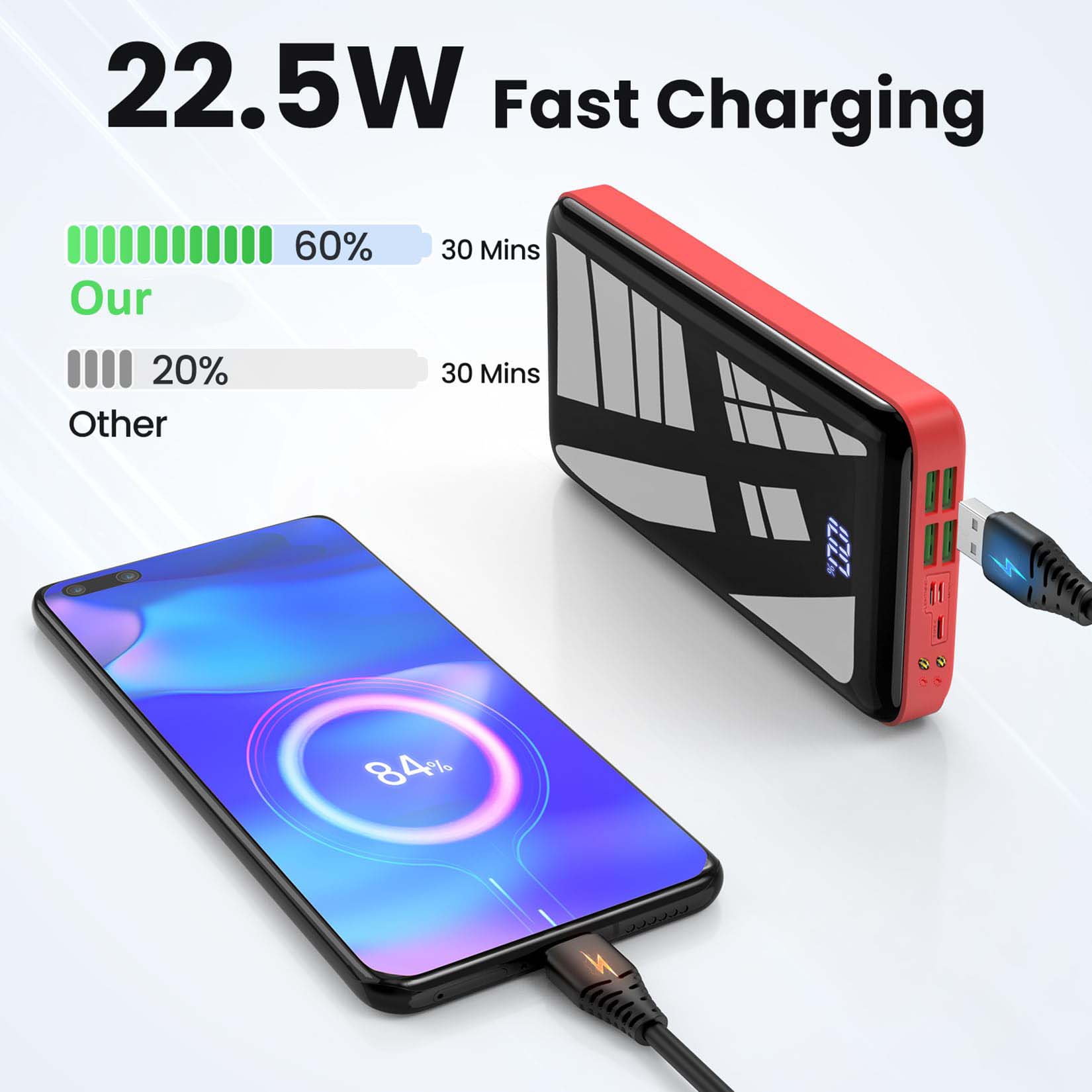 Portable Charger 30000mah Powe – обзор и цена Smartwatch Ac