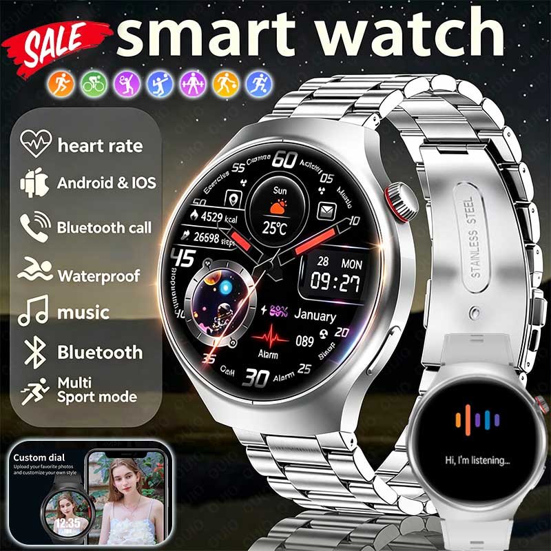 New Sport Smart Watch Men Hear – обзор и цена Smartwatch M Active