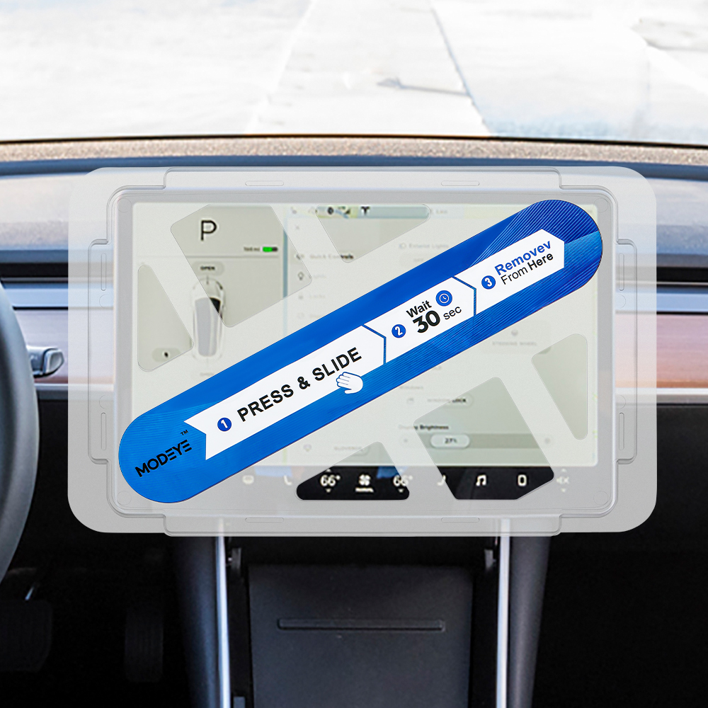 15 Inch Car GPS Central Contro – обзор и цена Screen Protector Film