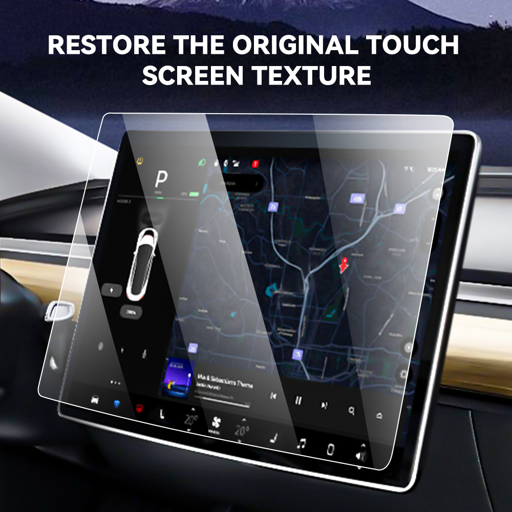 15 Inch Car GPS Central Contro – обзор и цена Screen Protector Film