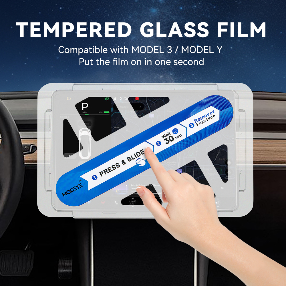 15 Inch Car GPS Central Contro – обзор и цена Screen Protector Film
