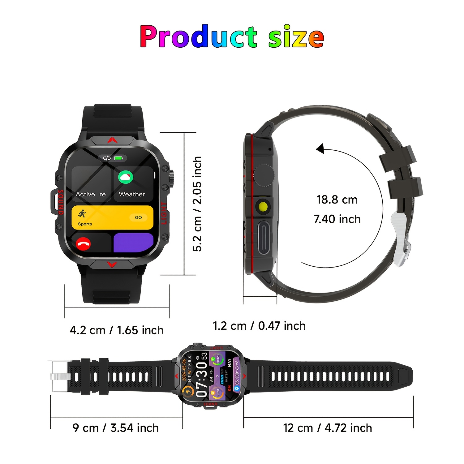 New Smart Watch, Equipped with – обзор и цена Smartwatch Face