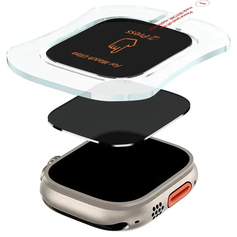 Tempered Glass for Apple Watch – обзор и цена Watch Case Bumper