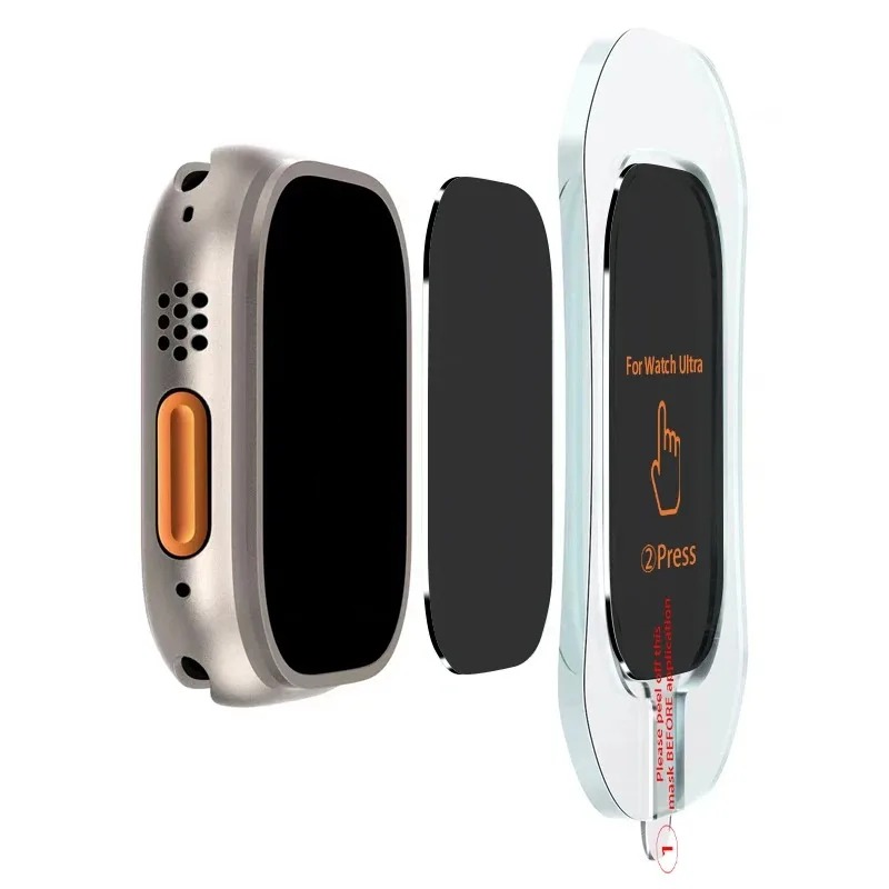 Tempered Glass for Apple Watch – обзор и цена Watch Case Bumper