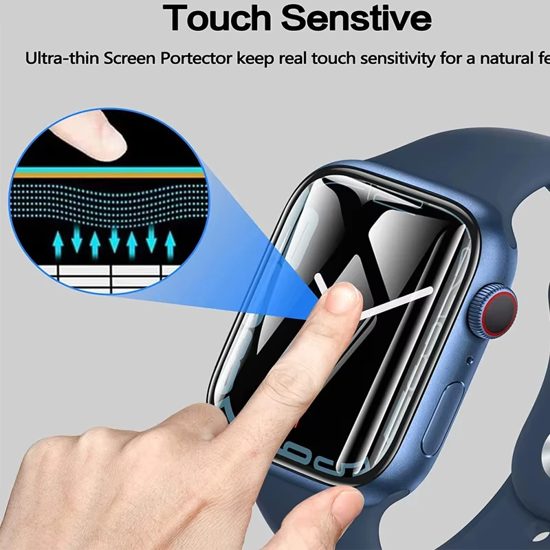 Curved Screen Protector Film F – обзор и цена Smartwatch Icon
