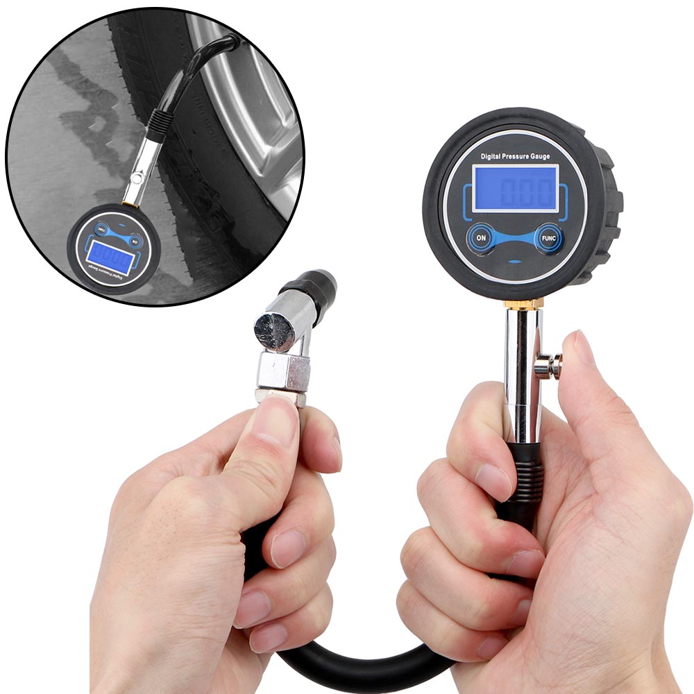 0-200Psi Tire Pressure Gauge M – обзор и цена Smartwatch Universal