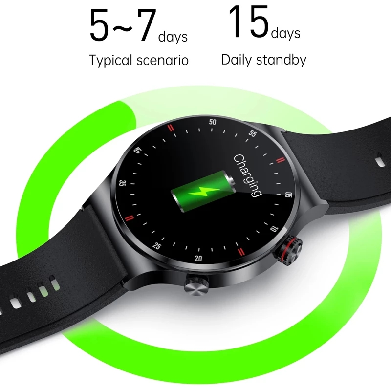 LIGE ECG+PPG Bluetooth Call Sm – обзор и цена Smartwatch Instagram