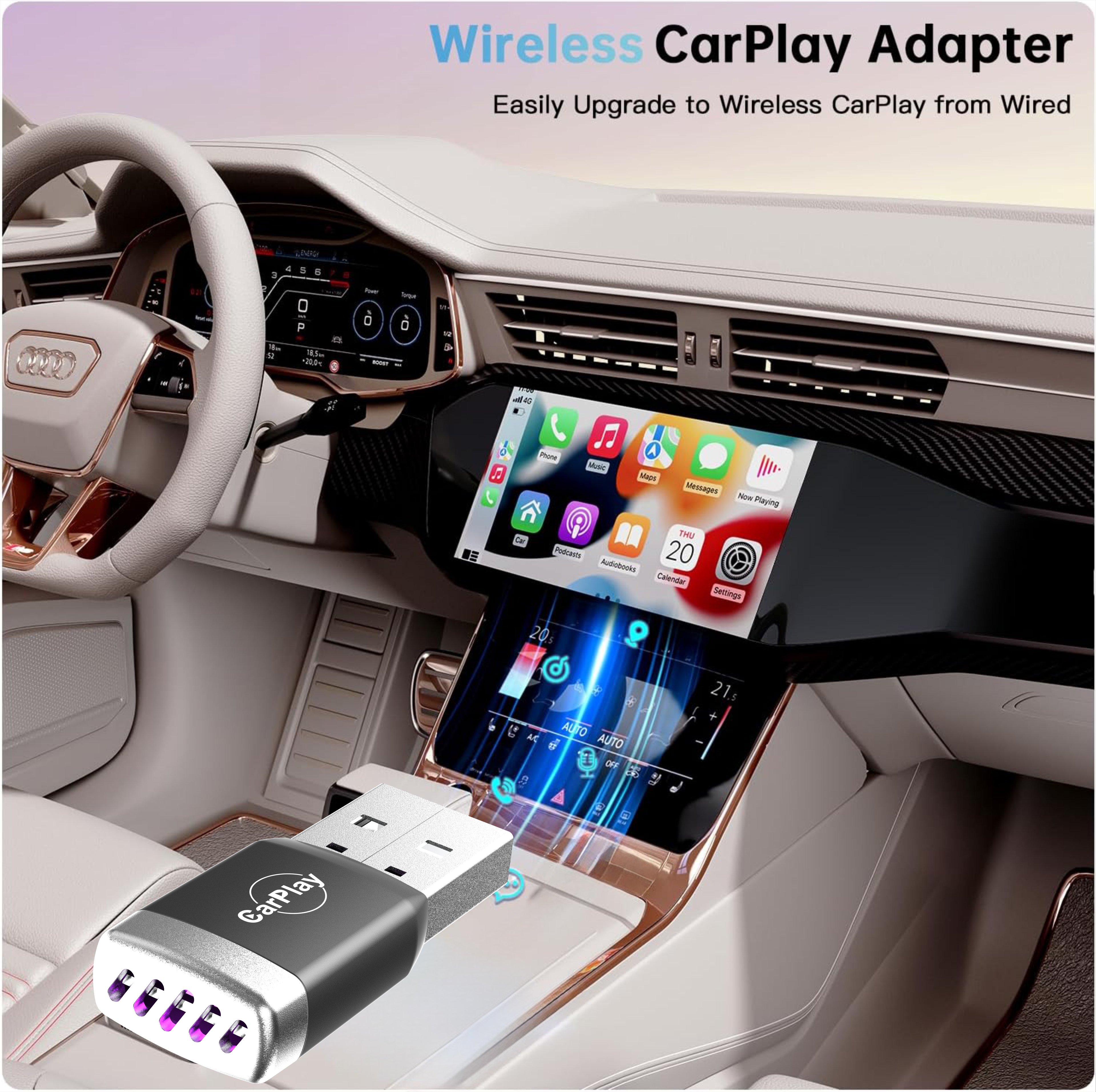New Wireless CarPlay Android A – обзор и цена Smartwatch Universal