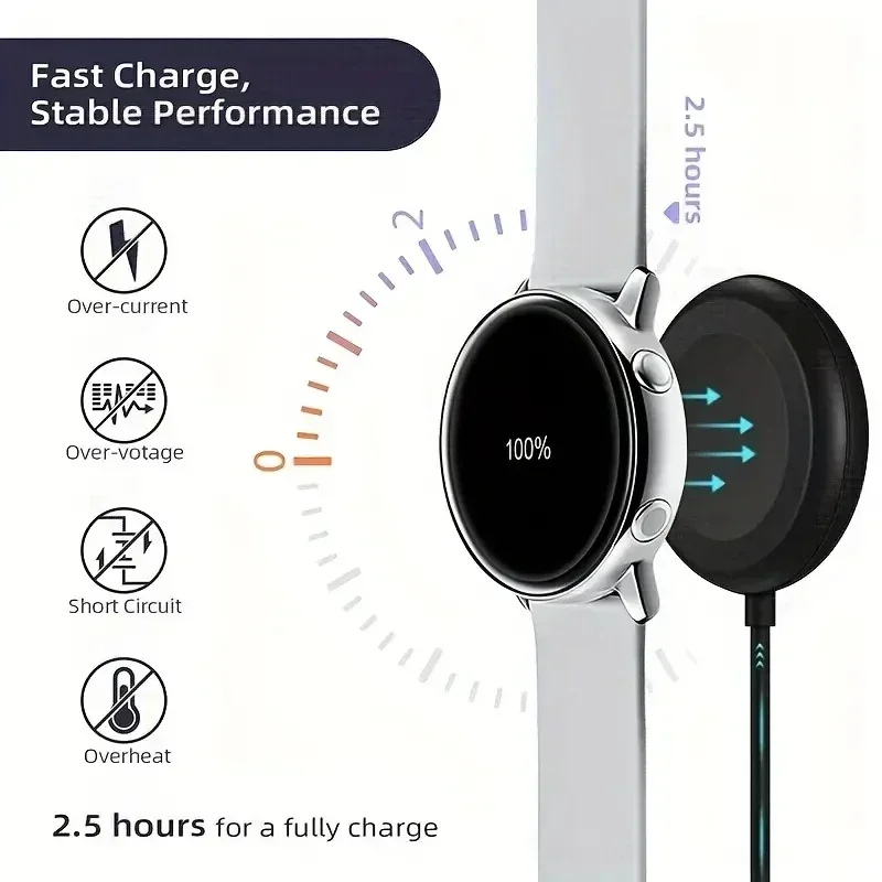 Wireless Watch Charger Compati – обзор и цена Smartwatch Ac