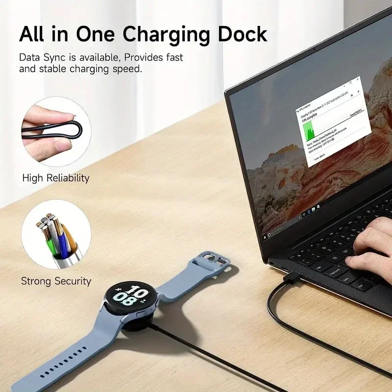 Wireless Watch Charger Compati – обзор и цена Smartwatch Ac