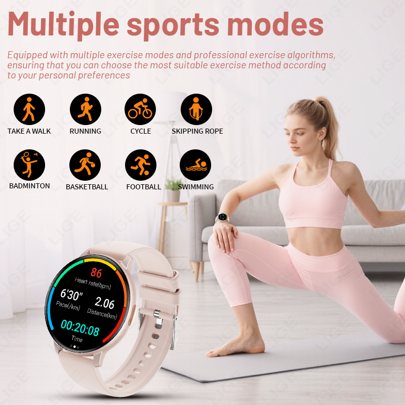 Fitness Tracker Sports Smart W – обзор и цена Smartwatch M Active