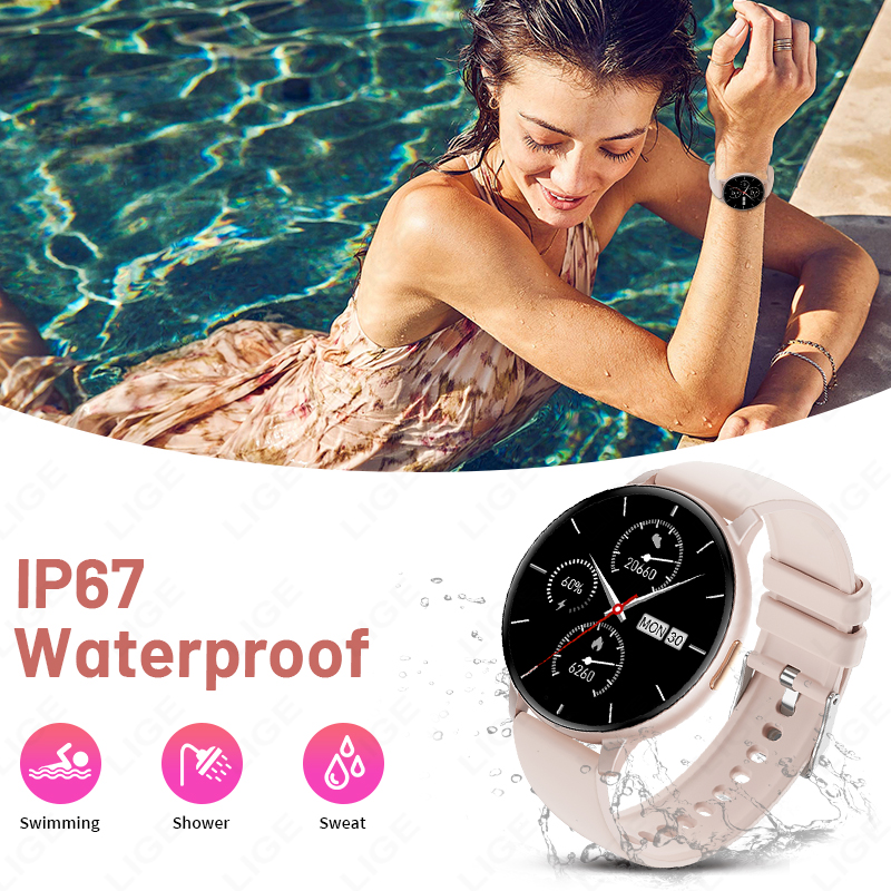 Fitness Tracker Sports Smart W – обзор и цена Smartwatch M Active