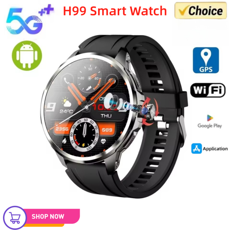 H99 Smart Watch 5G LTE Android – обзор и цена Smartwatch Id