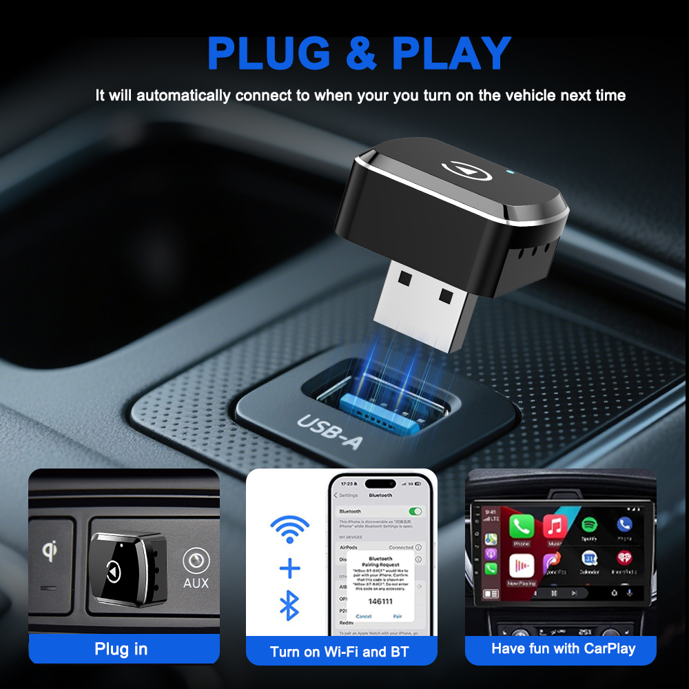 CarPlay Android Auto Wireless  – обзор и цена Smartwatch Universal