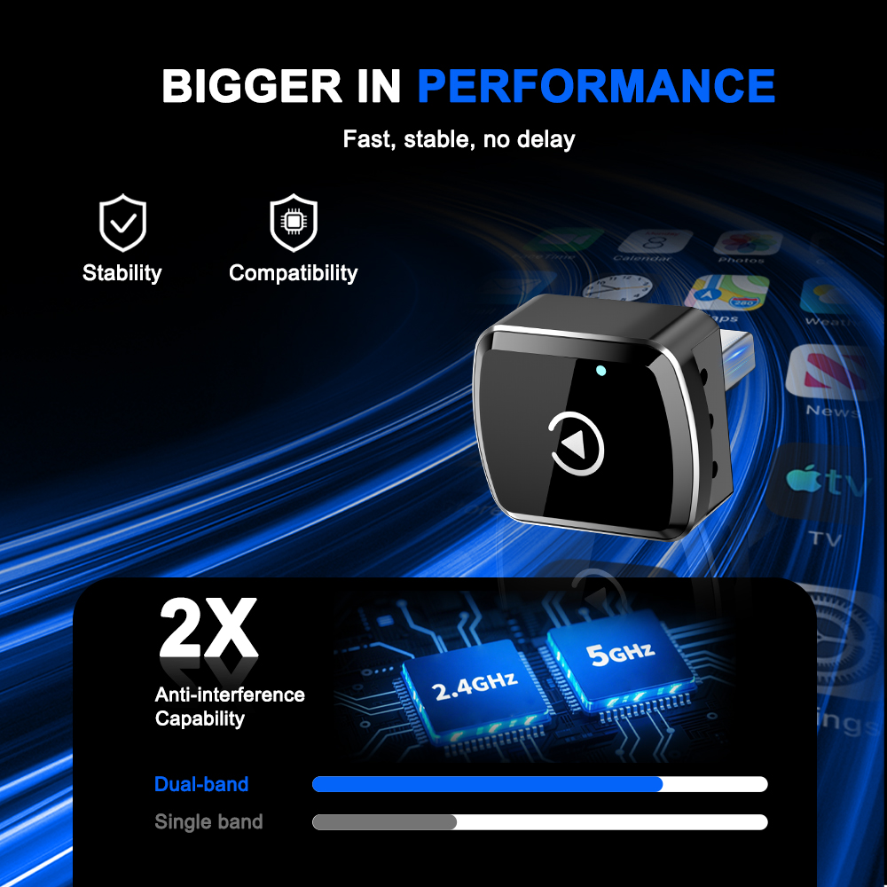 CarPlay Android Auto Wireless  – обзор и цена Smartwatch Universal