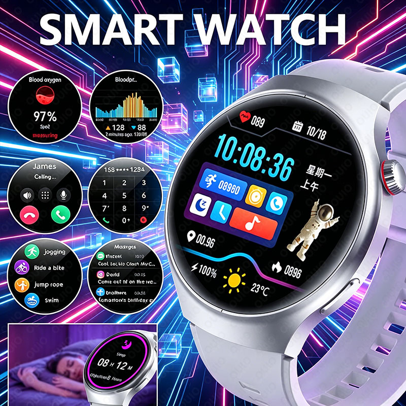 2026 Smart Watch Multi-Sport M – обзор и цена Smartwatch M Active