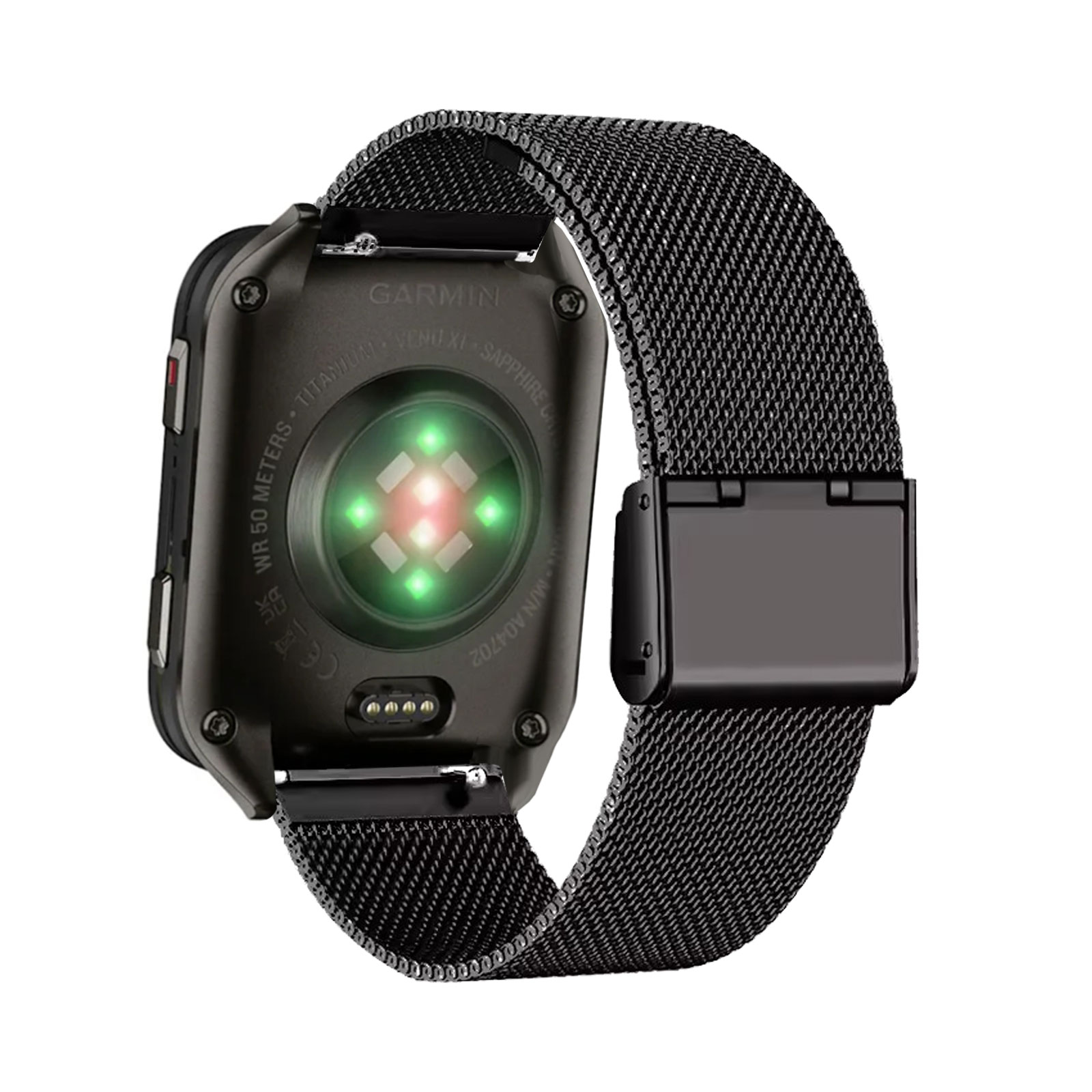 Metal Bands for Garmin Venu X1 – обзор и цена Stainless Mesh Band