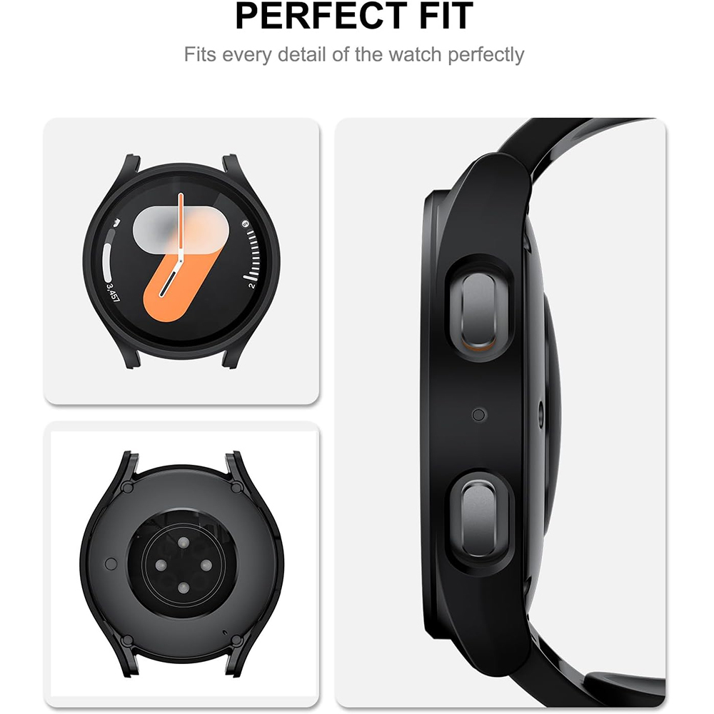 PC skeleton Watch Case  for Sa – обзор и цена Accessories For Galaxy Watch 5