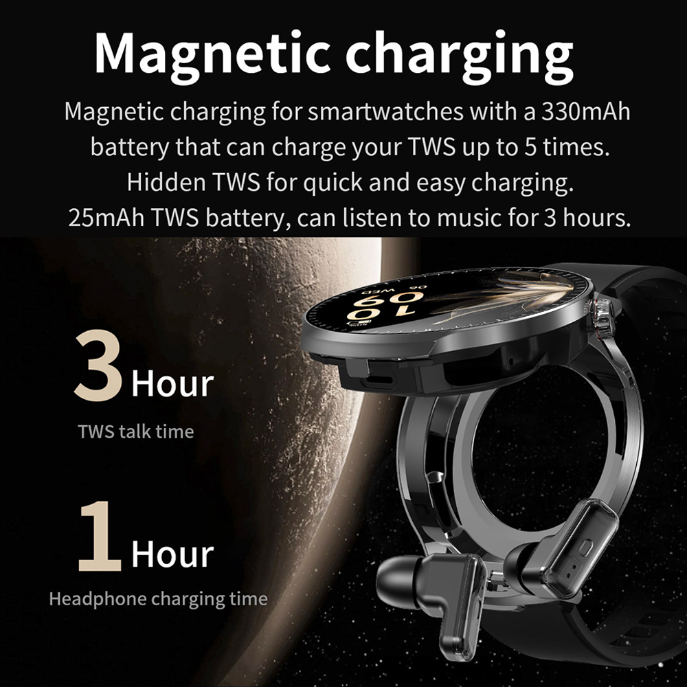 2026 T-REX3 New 2 in 1 Smartwa – обзор и цена Smartwatch Headset