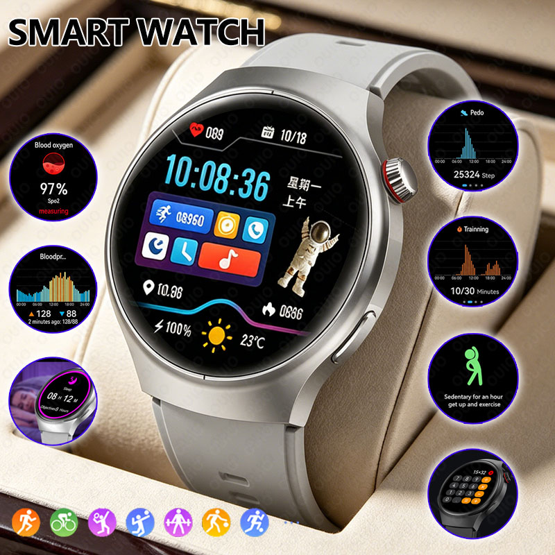 New Smart Watch Bluetooth Call – обзор и цена Smartwatch M Active
