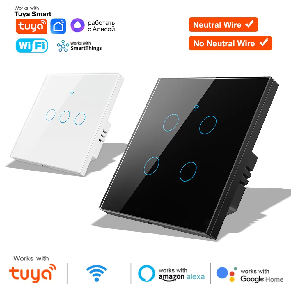 WiFi RF 433mhz Touch Wall Ligh – обзор и цена Smart Accessories