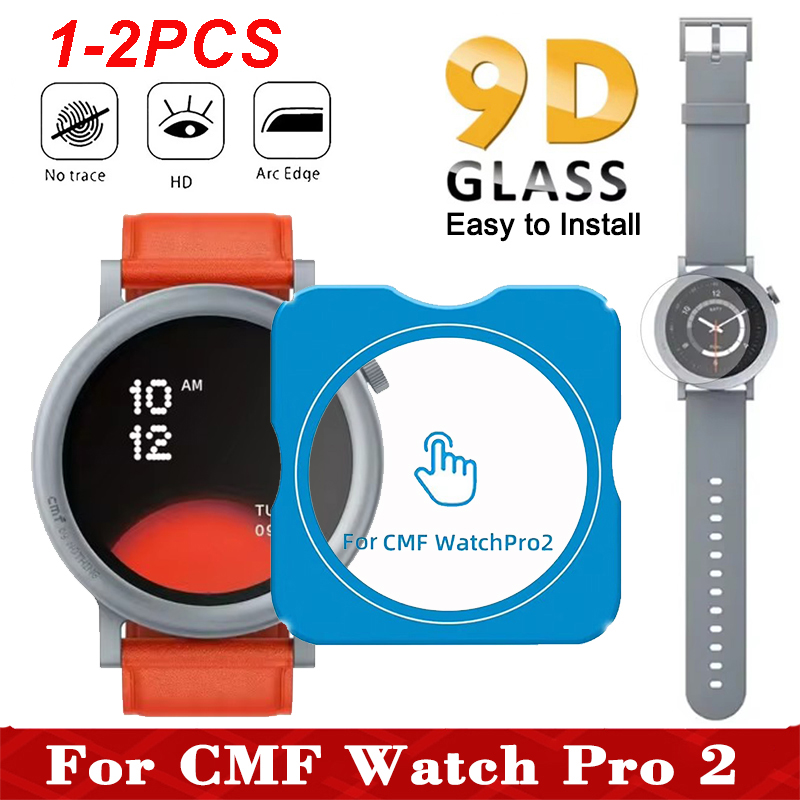 Tempered Glass For CMF Watch P – обзор и цена Smartwatch Icon