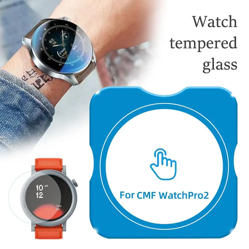 Tempered Glass For CMF Watch P – обзор и цена Smartwatch Icon