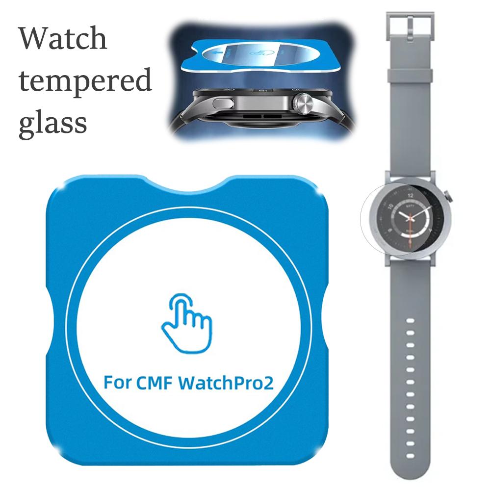 Tempered Glass For CMF Watch P – обзор и цена Smartwatch Icon