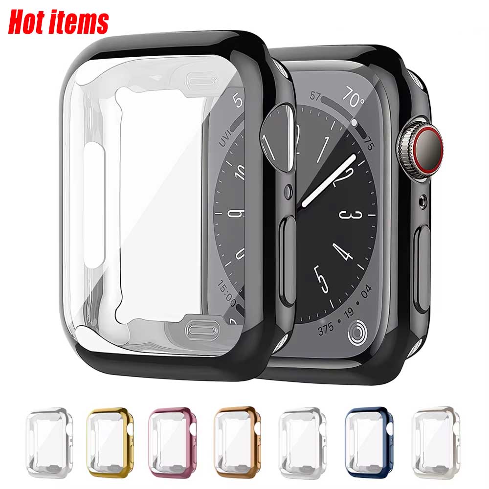 Cover For Apple Watch Case 44m – обзор и цена Smartwatch Watch Accessories For Women