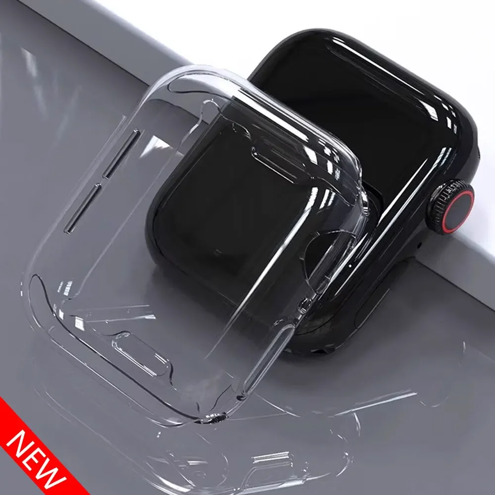 Cover For Apple Watch Case 44m – обзор и цена Smartwatch Watch Accessories For Women