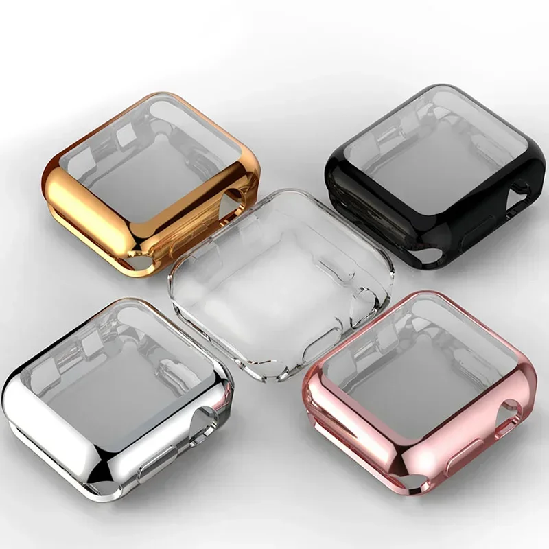 Cover For Apple Watch Case 44m – обзор и цена Smartwatch Watch Accessories For Women