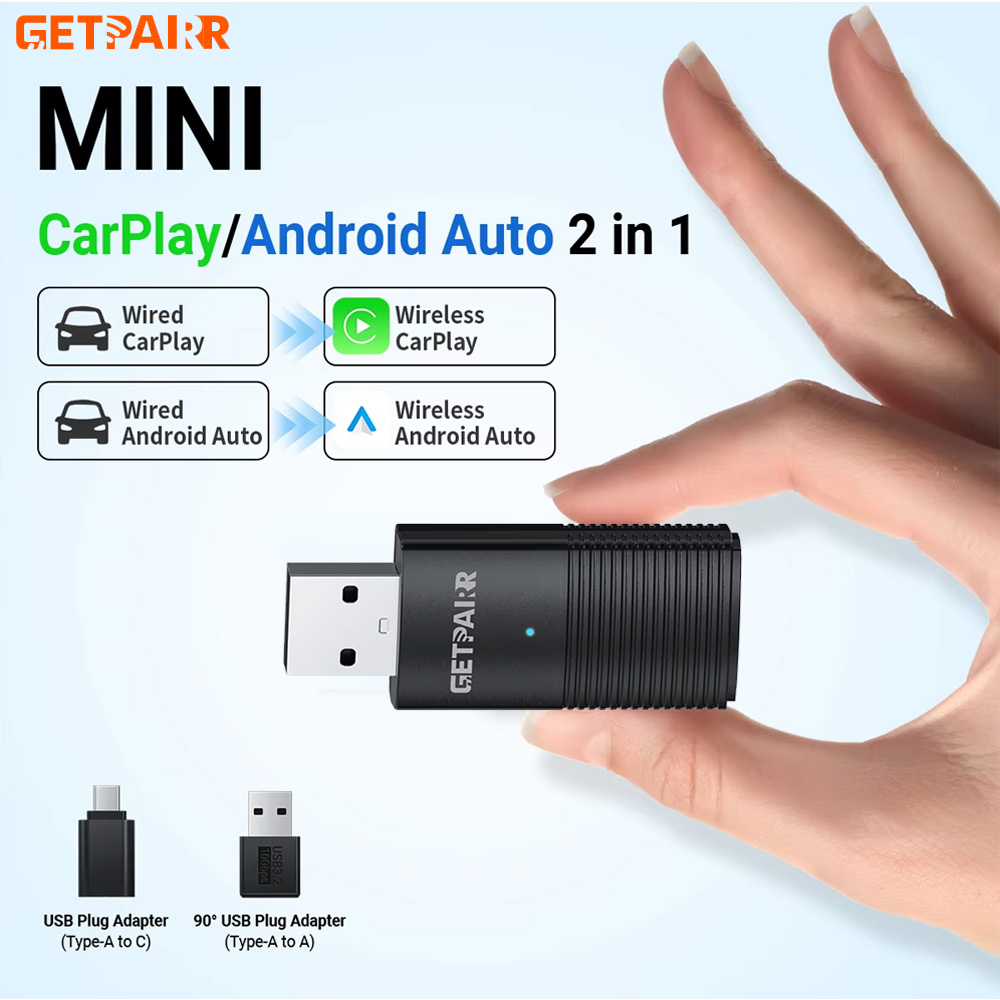 GetPairr Wireless CarPlay Dong – обзор и цена Smartwatch Universal