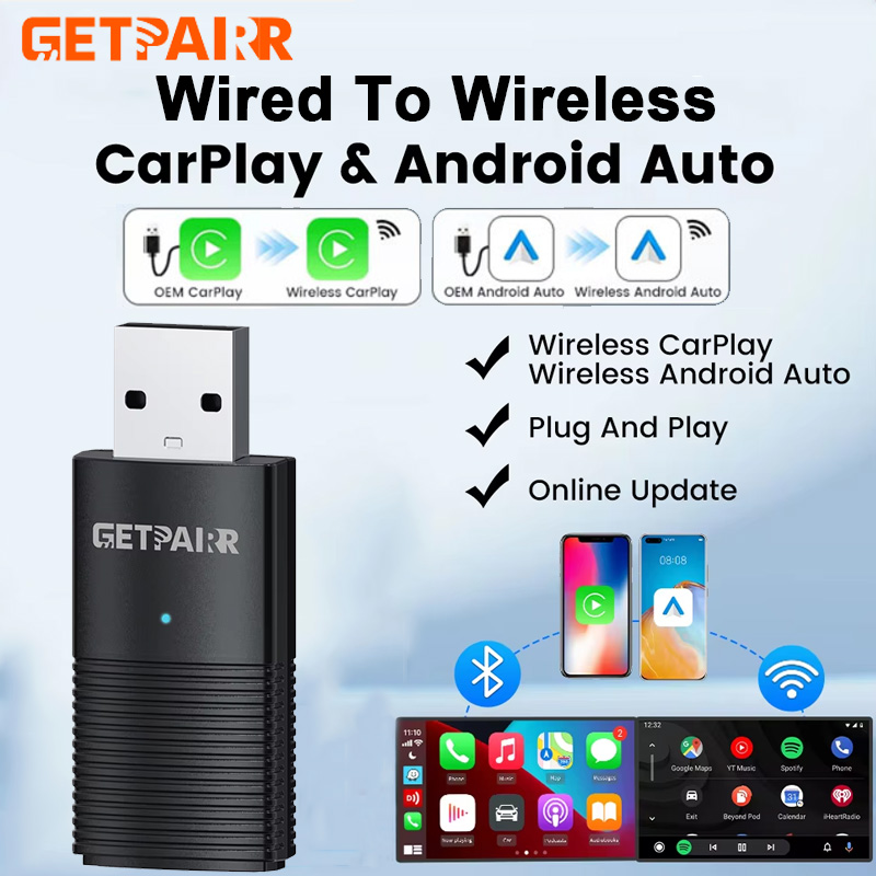 GetPairr Wireless CarPlay Dong – обзор и цена Smartwatch Universal