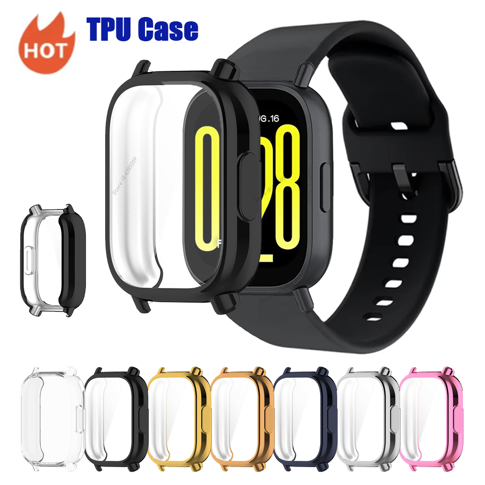 TPU Protective Case for Redmi  – обзор и цена Xiaomi Smartwatch Accessories