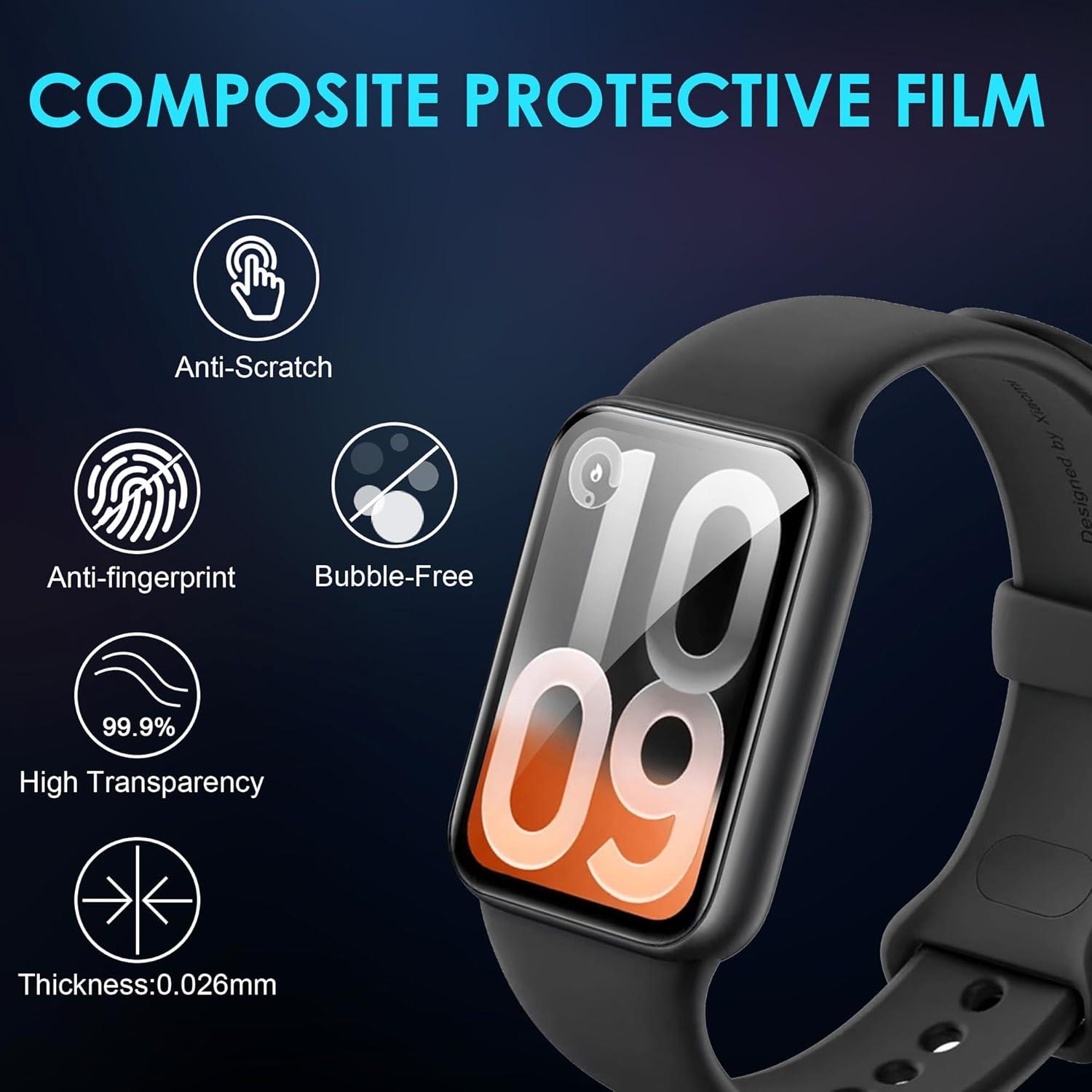 Protective Film For Xiaomi Ban – обзор и цена Xiaomi Smartwatch Accessories