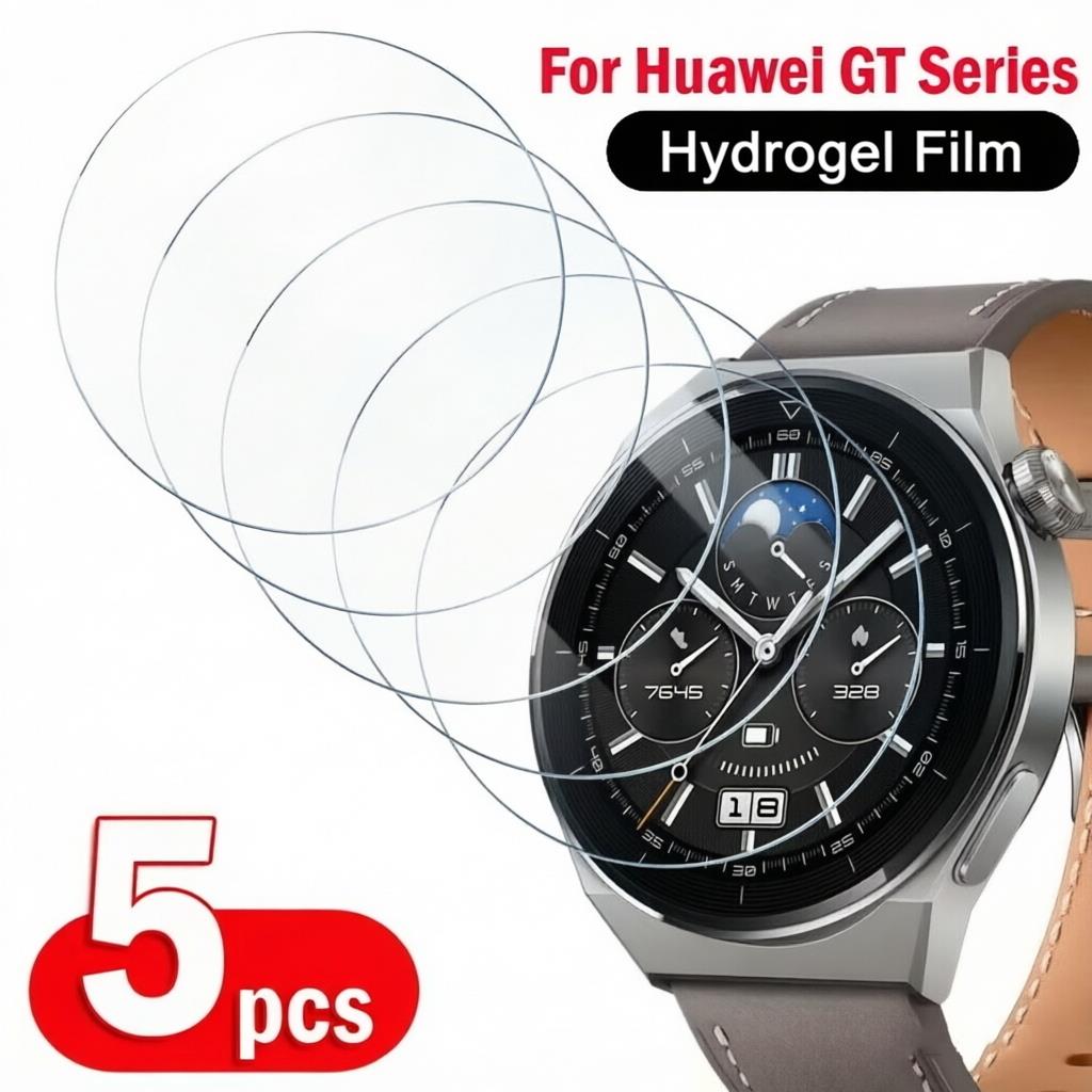 1-5Pcs Hydrogel Film For Huawe – обзор и цена Smartwatch Icon