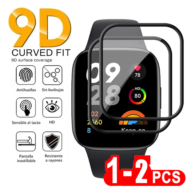 2 Pcs Tempered Glass for Redmi – обзор и цена Smartwatch Icon