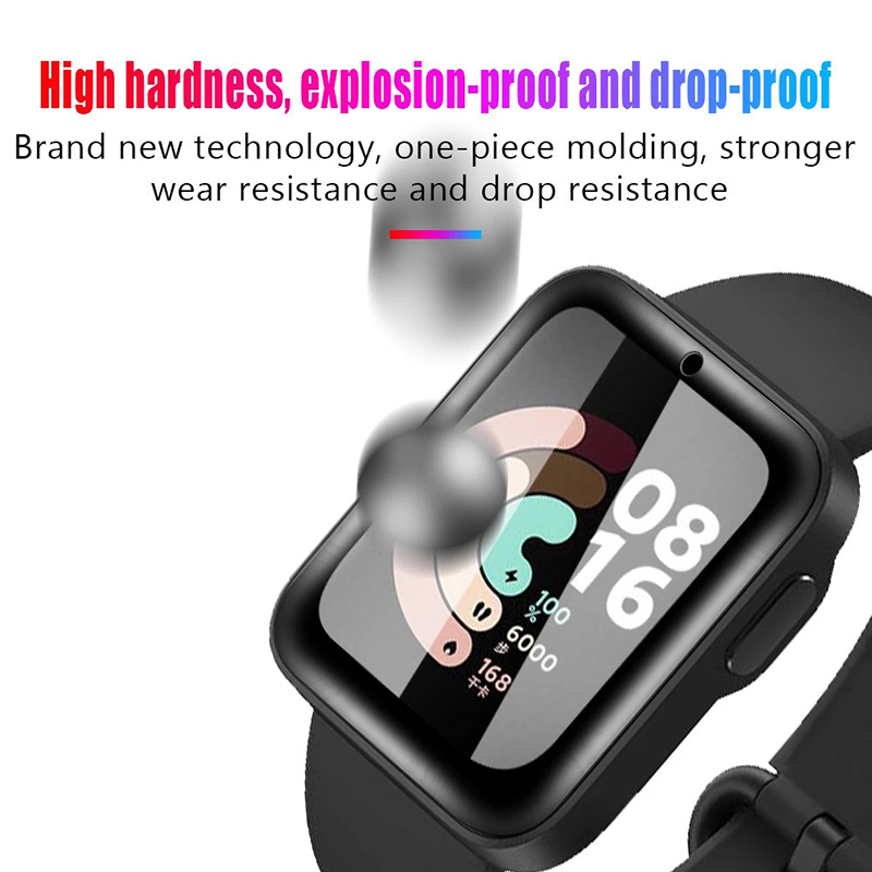 2 Pcs Tempered Glass for Redmi – обзор и цена Smartwatch Icon