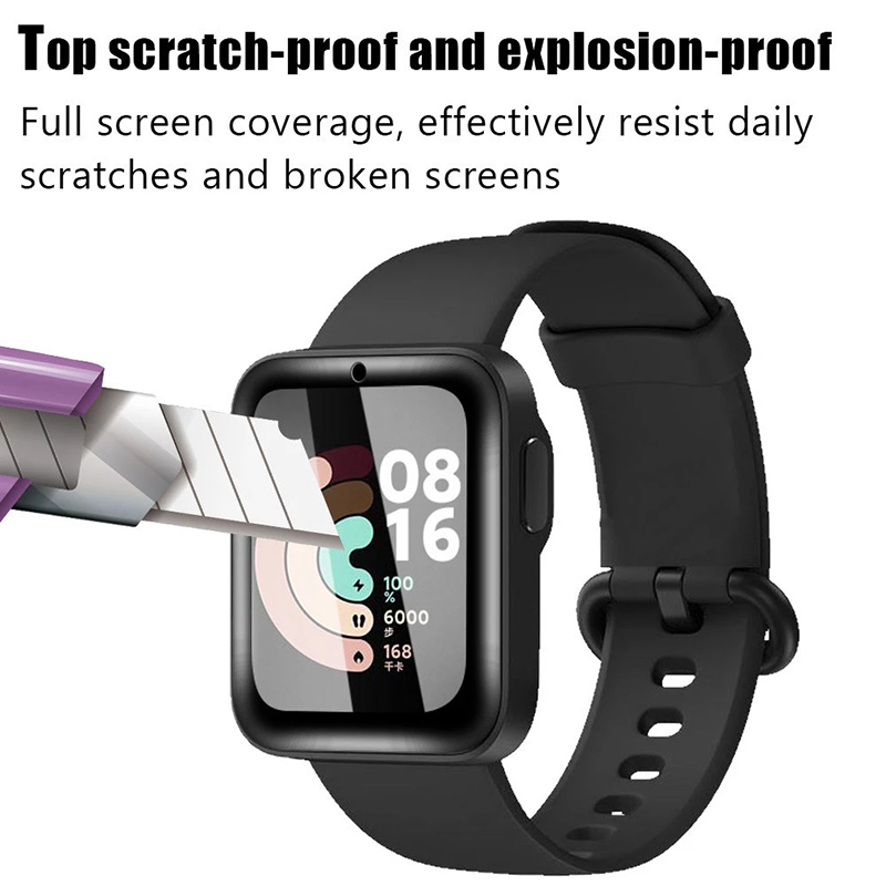2 Pcs Tempered Glass for Redmi – обзор и цена Smartwatch Icon