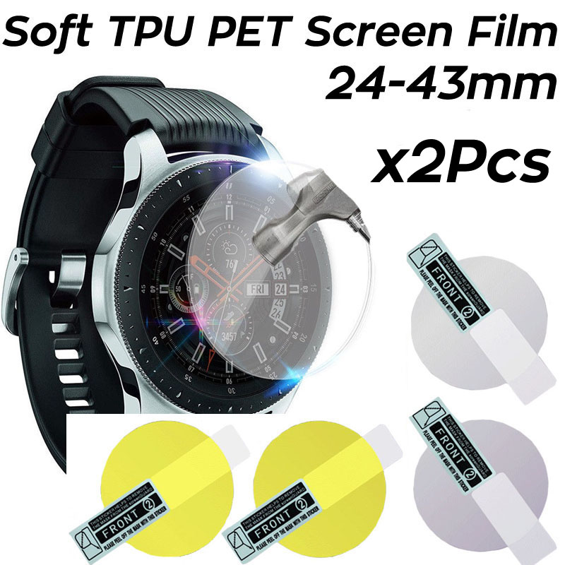 2PCS Soft Hydrogel Film Anti-s – обзор и цена Smartwatch Icon