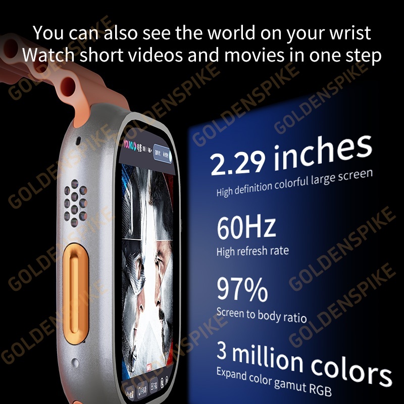 DW100 Pro Android Smartwatch F – обзор и цена Smartwatch Instagram