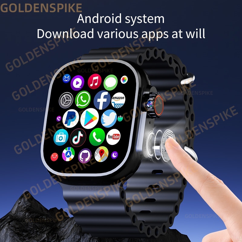 DW100 Pro Android Smartwatch F – обзор и цена Smartwatch Instagram