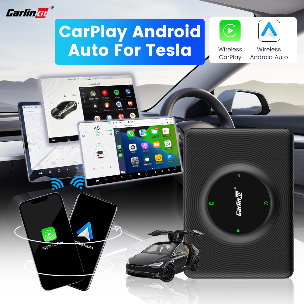 CarlinKit T2C For Tesla Upgrad – обзор и цена Smartwatch Universal