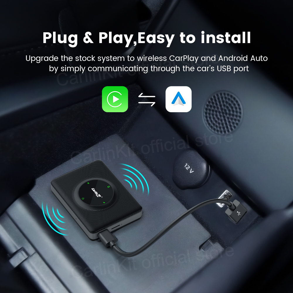 CarlinKit T2C For Tesla Upgrad – обзор и цена Smartwatch Universal
