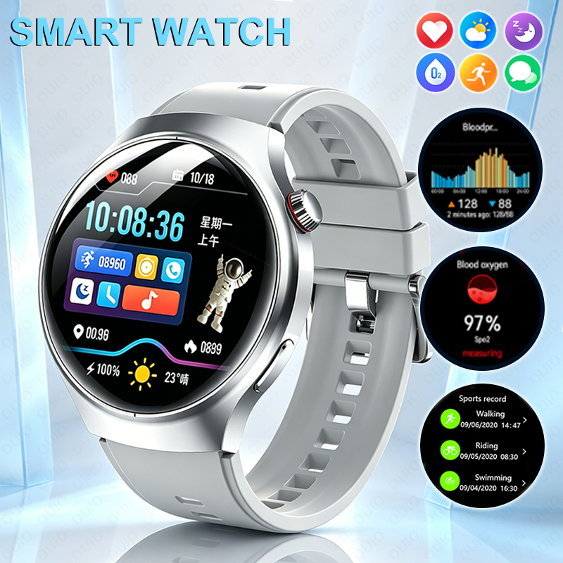 New Smart Watch Men HD Screen  – обзор и цена Smartwatch M Active