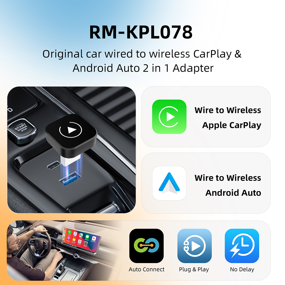 2026 Wireless CarPlay Adapter  – обзор и цена Smartwatch Universal